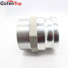 aluminium/stainless steel/brass hose camlock coupling